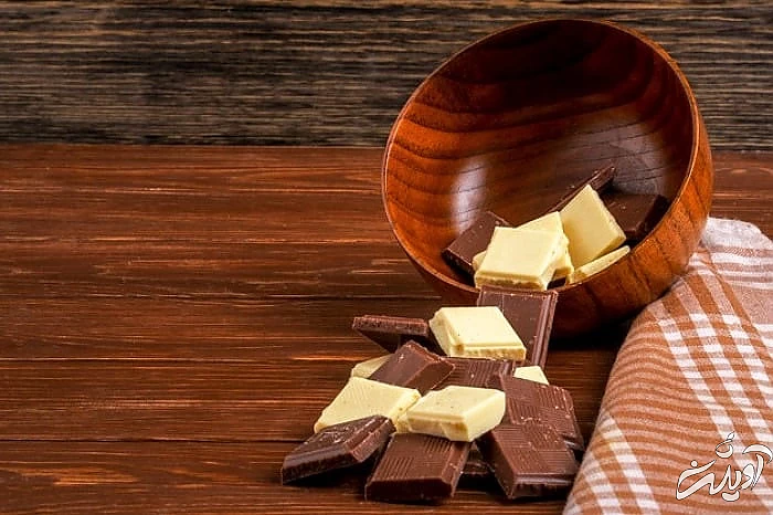 فواید شکلات برای بدن شکلات